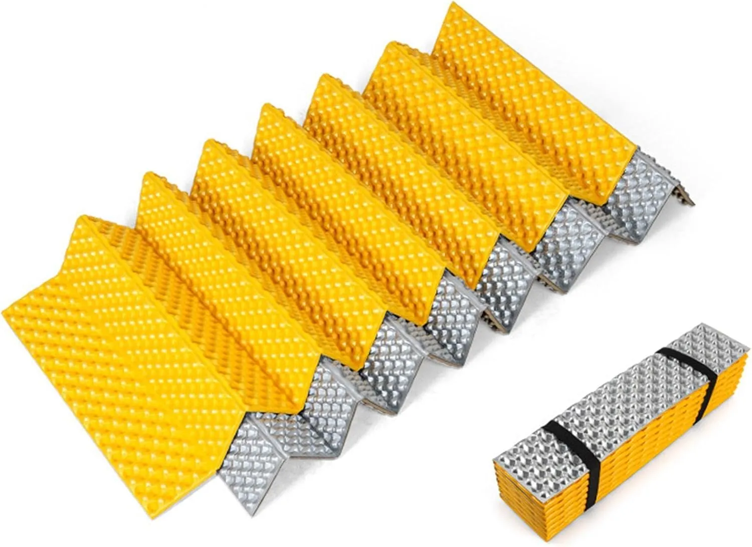 Foldable Sleeping Pad Sleeping Mat Lightweight Compact Adults Camping Mat Camping Pad for Trekking Tent Indoor Hiking Travel