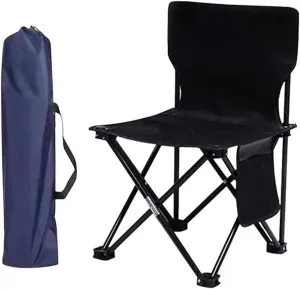 Folding Camping Outdoor Portable Camping Chair Oxford Cloth Folding Aluminum Alloy Camping Chairs for Fishing Beach Ultralight Chair Chairs Foldable(B,58x36x36cm)