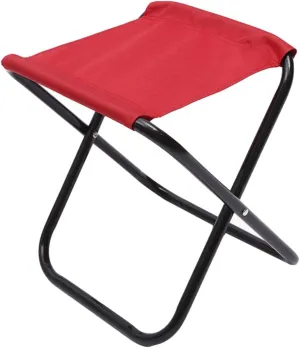Folding Camping Stool Portable Chair Outdoor Folding Chair Mini Camping Foldable Outdoor Stool