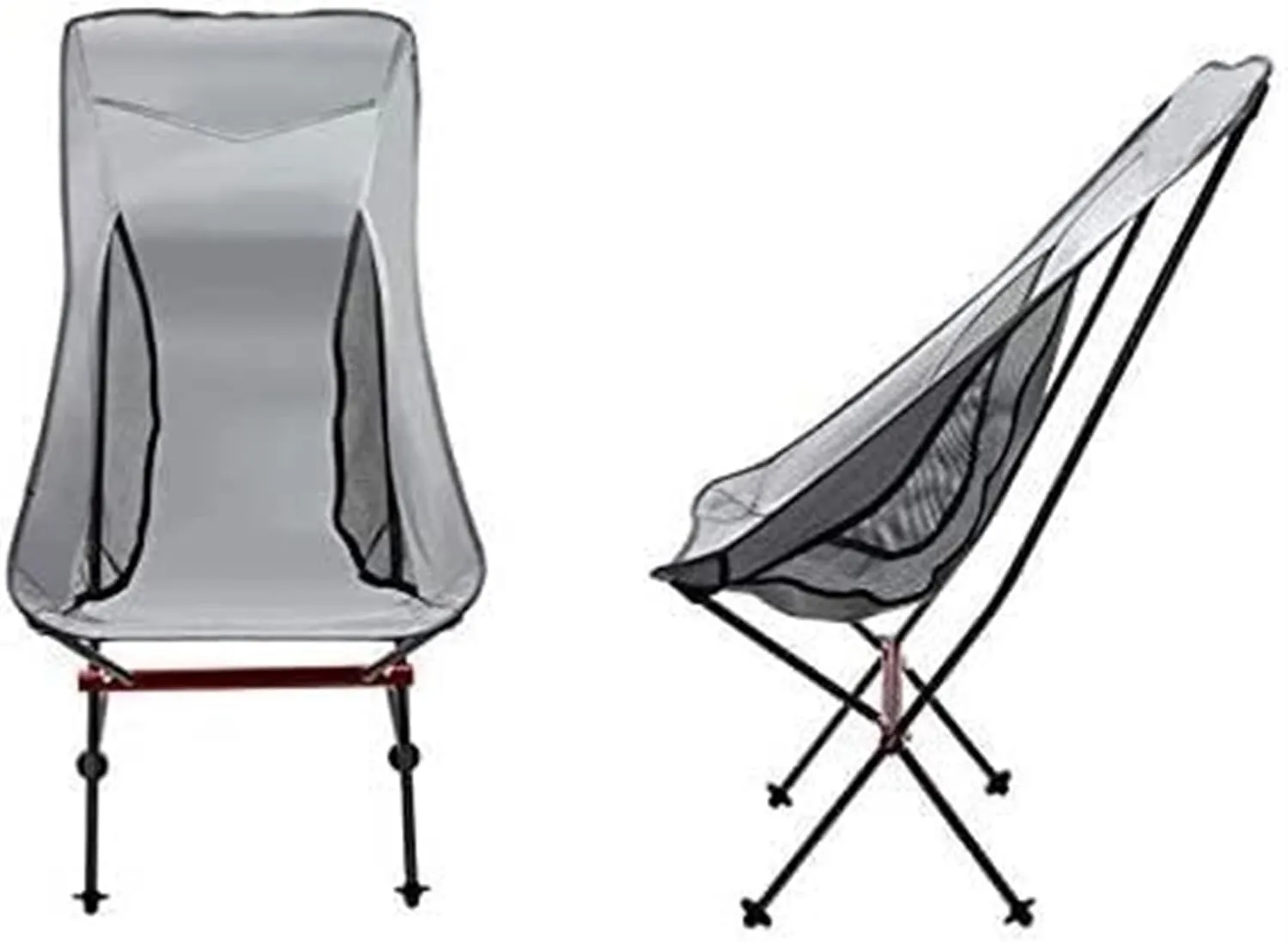 Folding Camping Ultralight Foldable Camping Chair,Picnic Backrest Seat Folding Aluminum Alloy Stool Chairs Foldable(C)
