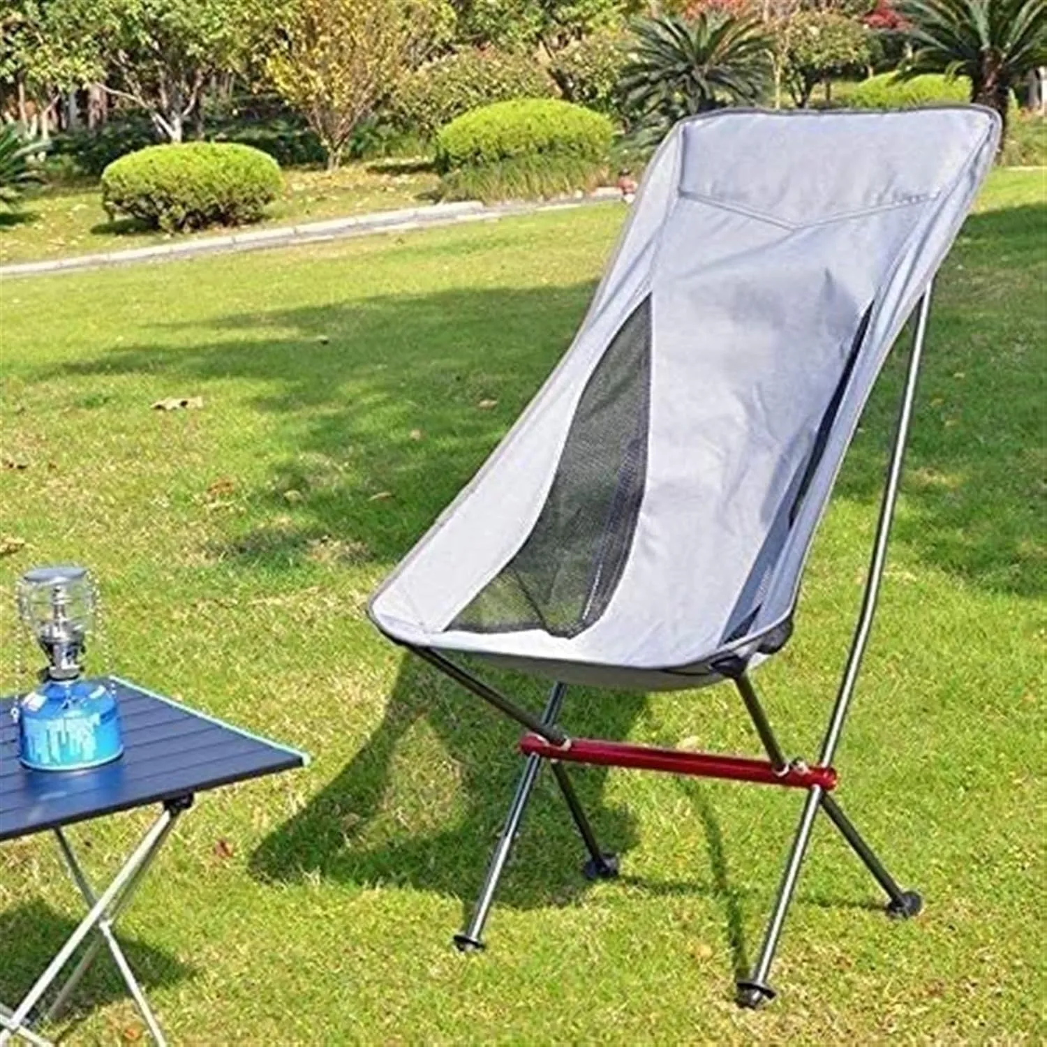 Folding Camping Ultralight Foldable Camping Chair,Picnic Backrest Seat Folding Aluminum Alloy Stool Chairs Foldable(C)