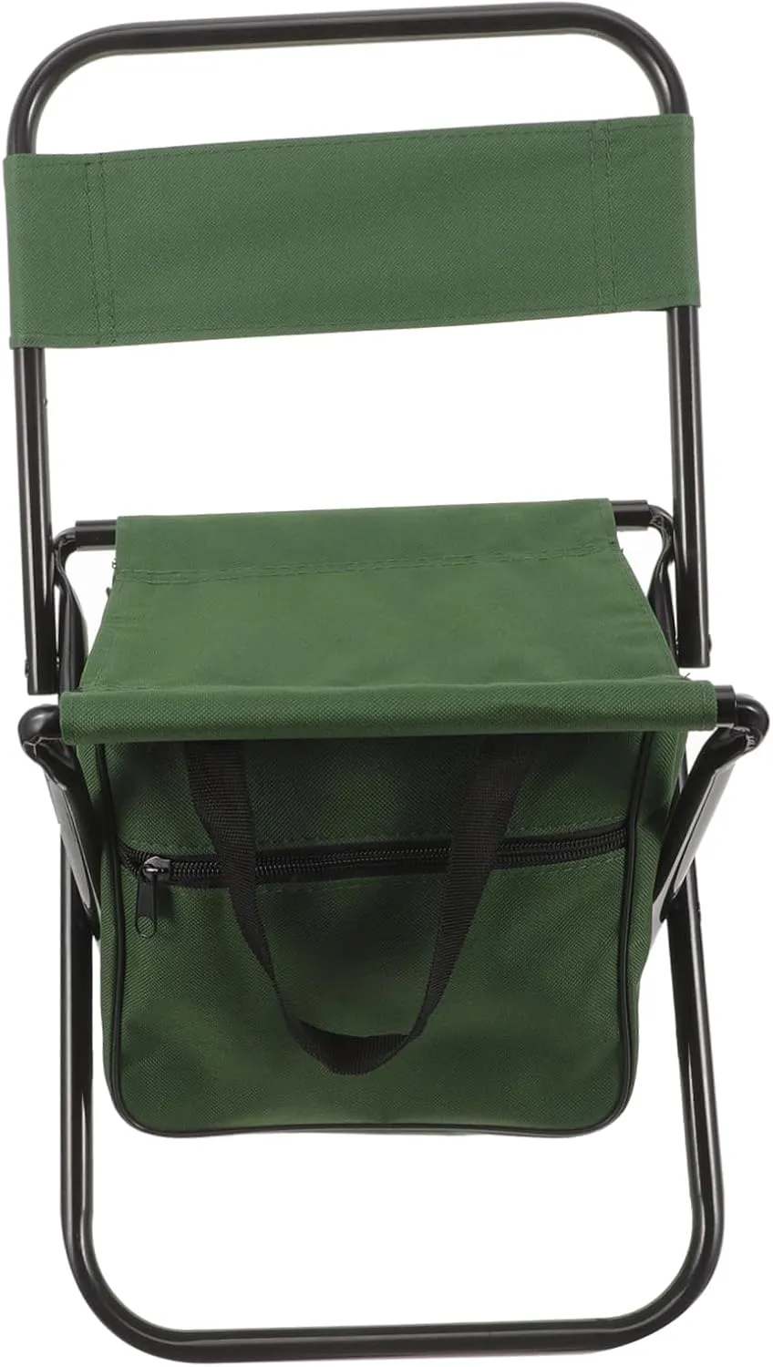 Folding Chairs for Adults Portable Camping Stool Oxford Fabric Compact Design Easy to Store Comfortable for Outdoor Activities