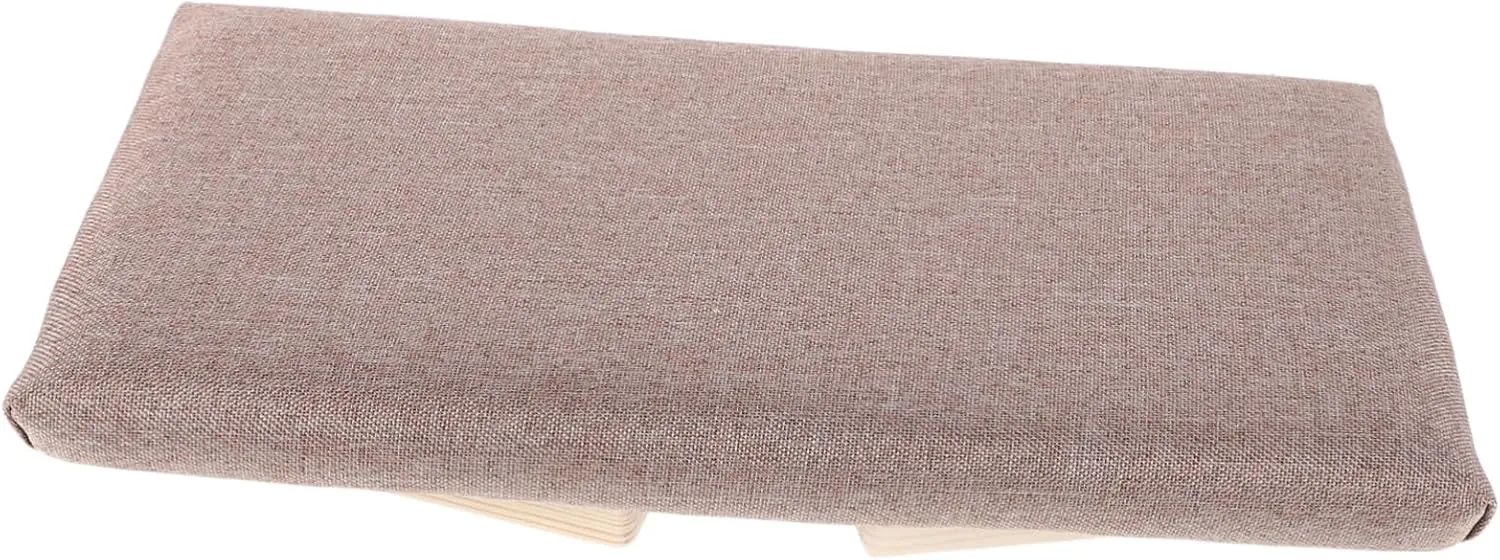 Folding Meditation Bench Ergonomic Wooden Kneeling Chair for Yoga and Relaxation Portable and Compact Design for Home Office Outdoor Use Enhances Comfort and Posture