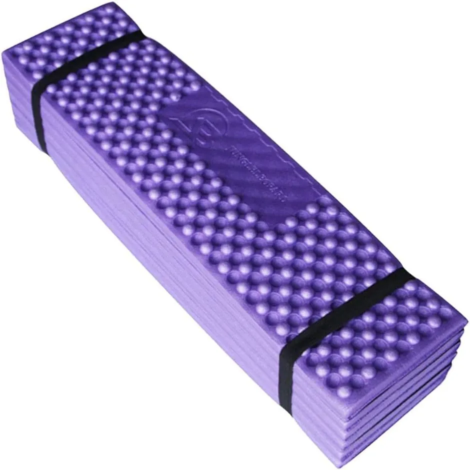 Folding Sleeping Pad Mat Designed for Tent, Couple, and - Lightweight, Compact, and - Select Colors