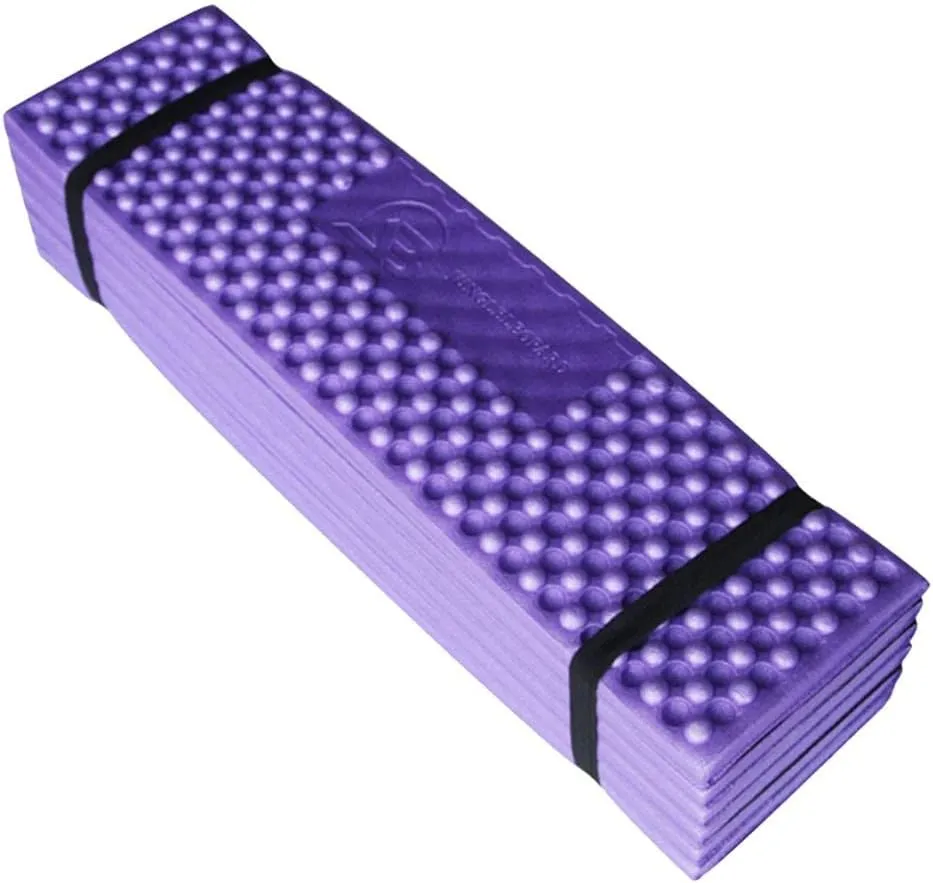 Folding Sleeping Pad Mat Designed for Tent, Couple, and - Lightweight, Compact, and - Select Colors