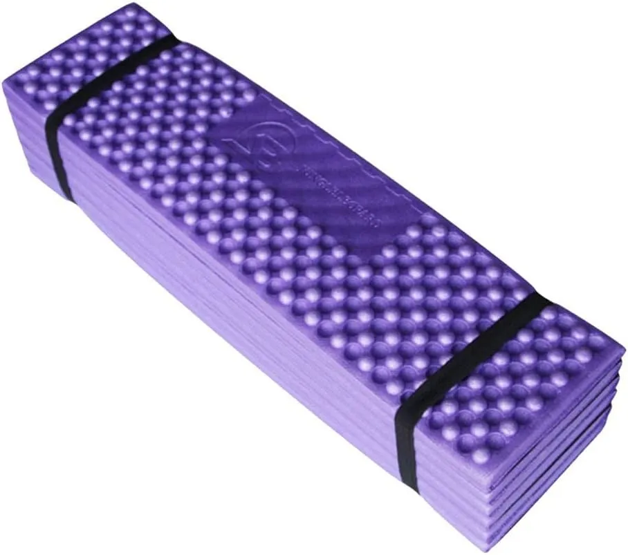 Folding Sleeping Pad Mat Designed for Tent, Couple, and - Lightweight, Compact, and - Select Colors