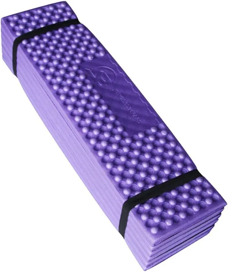 Folding Sleeping Pad Mat Designed for Tent, Couple, and - Lightweight, Compact, and - Select Colors