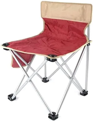 Folding Small Stool Light Contraction Outdoor Camping Portable Folding Maza Camping Fishing Stool Self Driving Chair