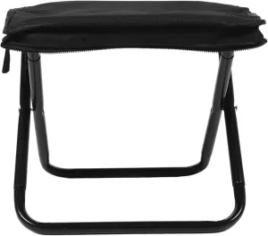 Folding Stool Durable Oxford Portable Camp Stool with Zippered Bag for Fishing Hiking Picnics and Outdoor Events Lightweight and Space Saving Design