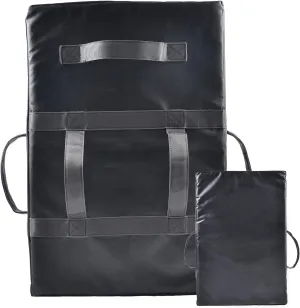 Football Blocking Pads for Training Blocking Shield Pad Football Blocking Dummy 24x16in/26×17in Football Training Equipment Kick Shield Martial Arts Training Football Blocking Pad