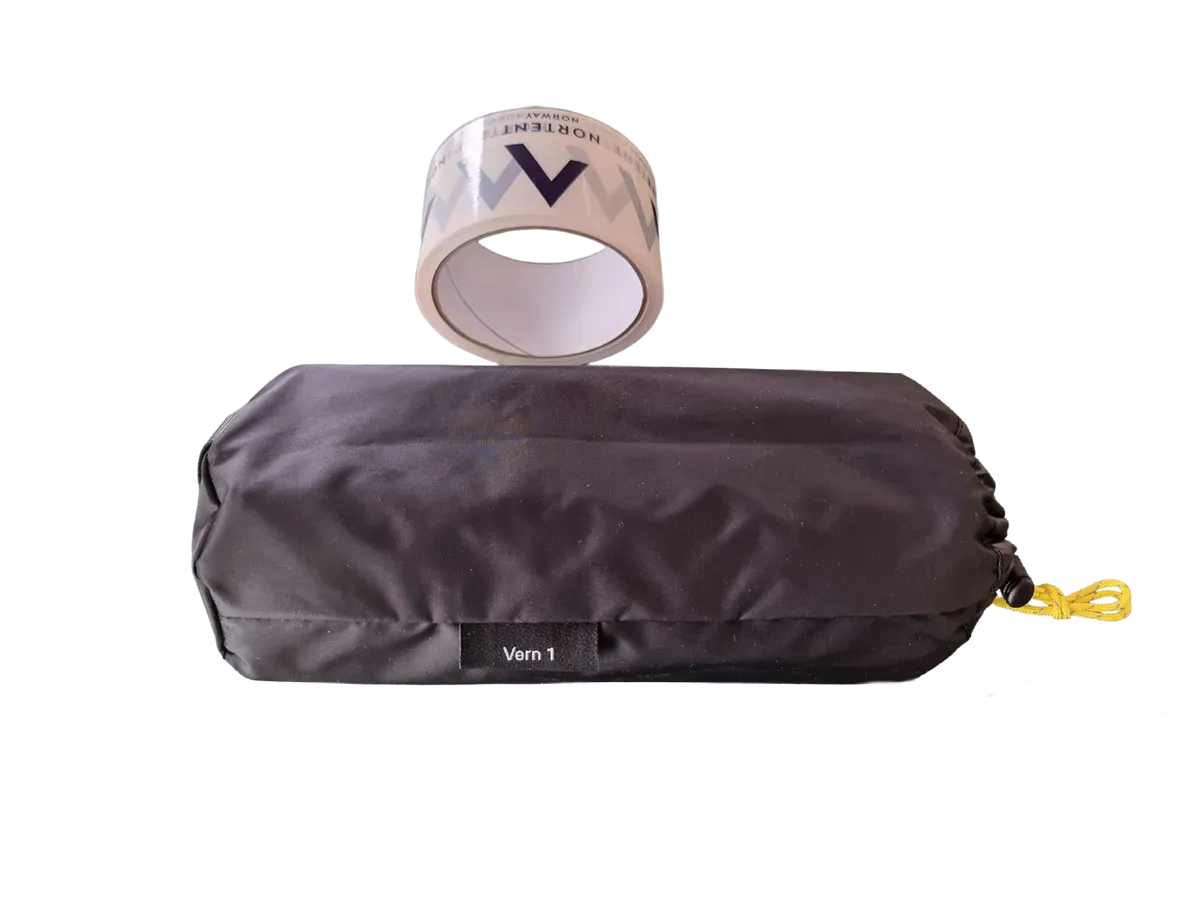 Footprint for Vern 1 Tent by Nortent