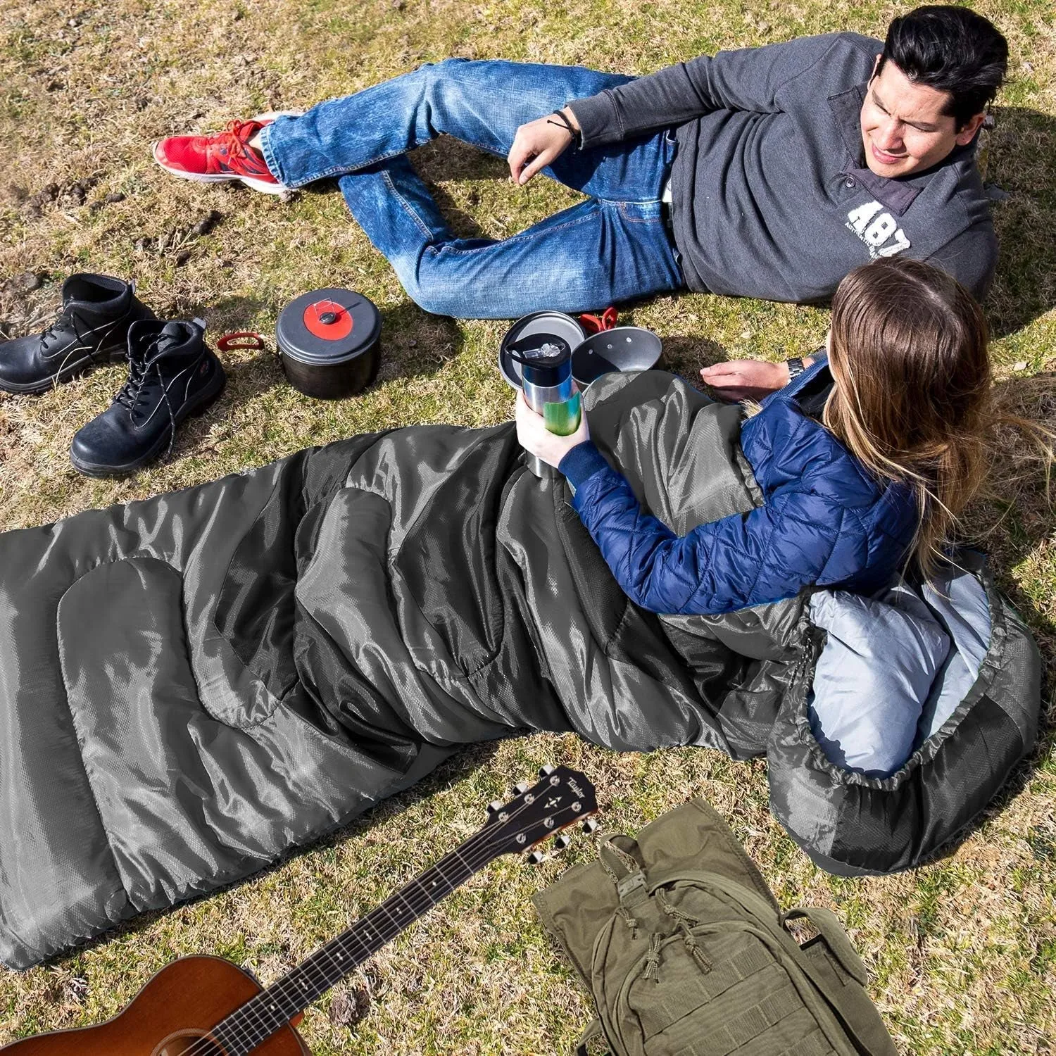 for Hiking Travel Kids 4 Season Washable, – Sleeping   & W/Compact Bag Pillow Adults Compression Lightweight Price guarantee Sleeping and – Bag Sack Highly-rated Camping Warm Traveling. for