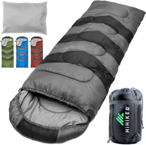for Hiking Travel Kids 4 Season Washable, – Sleeping   & W/Compact Bag Pillow Adults Compression Lightweight Price guarantee Sleeping and – Bag Sack Highly-rated Camping Warm Traveling. for