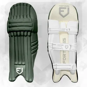 Fortress Original 100 Colored Cricket Batting Pads - Trusted by The Pros for The Highest Level of Cricket! | Premium Quality | Test Grade | 9 Color Options