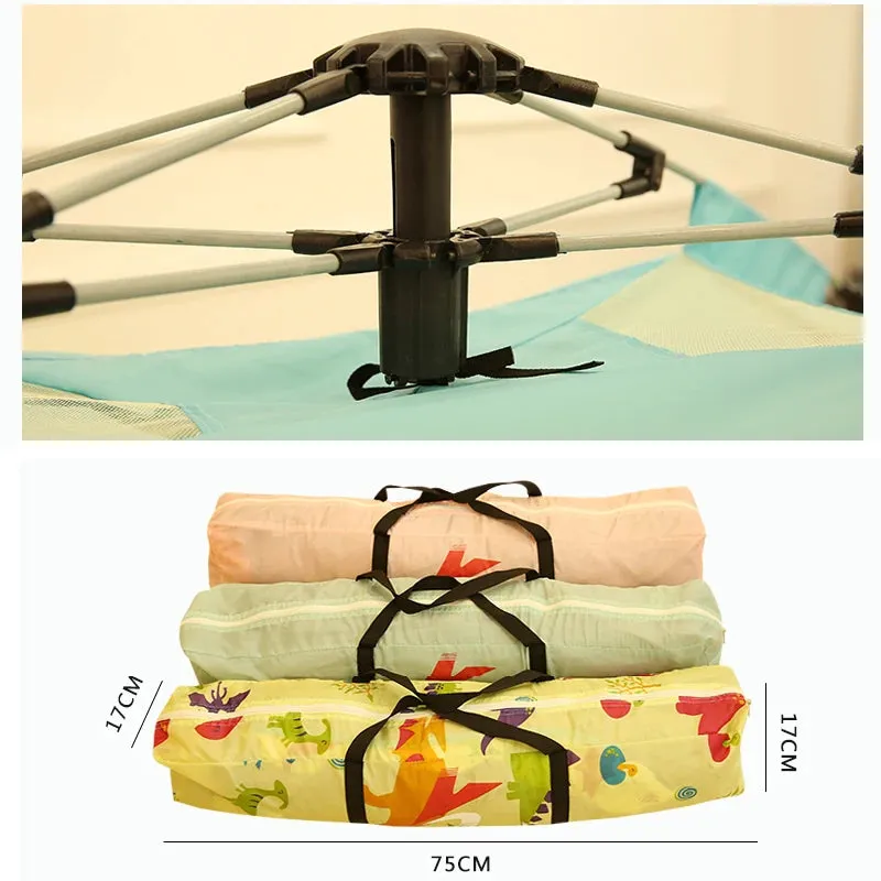 Fully Automatic Indoor Adult Children's Bed Tent Keep Warm Windproof and Cold Proof Dormitory Single Double Persons Winter침대 텐트