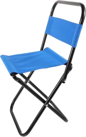 GALPADA Lightweight Portable Fishing Chair Foldable Camping Stool for Outdoor Activities Compact Design for Easy Carrying for Fishing Hiking BBQ and More