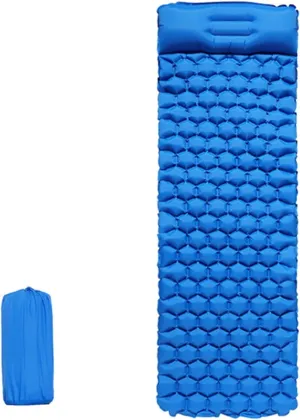 GaRcan Camping Mat Inflatable Mattresses Camp Air Mattress Outdoor Mat 2 Color Tent Mat Ultralight Sleeping Pad Hiking Folding Bed Beautiful Scenery