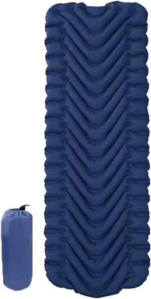GaRcan Camping Mattress Camping Matress Indoor Outdoor Bed Roll Hiking Air Inflatable Sleeping Mat Inflatable Sleeping Pad