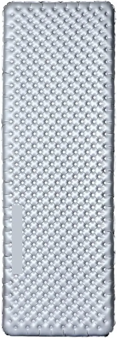 GaRcan Camping Sleeping Mat Portable Folding Inflatable Mattress Moisture-Proof Sleeping Pad Air Bed for Hiking TrekkingTent Mats (183x64x7cm)