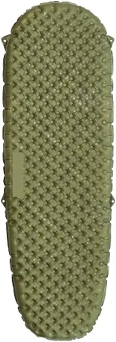 GaRcan Camping Ultralight Inflatable Mat Outdoor Warm Moisture Proof Sleeping Pad Tour Portable Inflatable Sleeping Cushion (Grmummysmall)