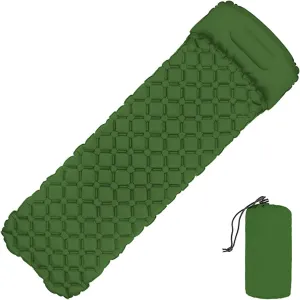 GaRcan Inflatable Sleeping Pad Camping Mat with Pillow Air Mattress Cushion Sleeping Bag Inflatable Sofa Beautiful Scenery