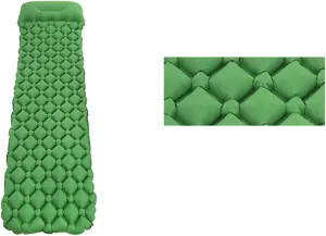 GaRcan Inflatable Sleeping Pad Outdoor Tent Moisture-Proof Sleeping Pad Portable Ultra Light Picnic Mat Egg Beautiful Scenery