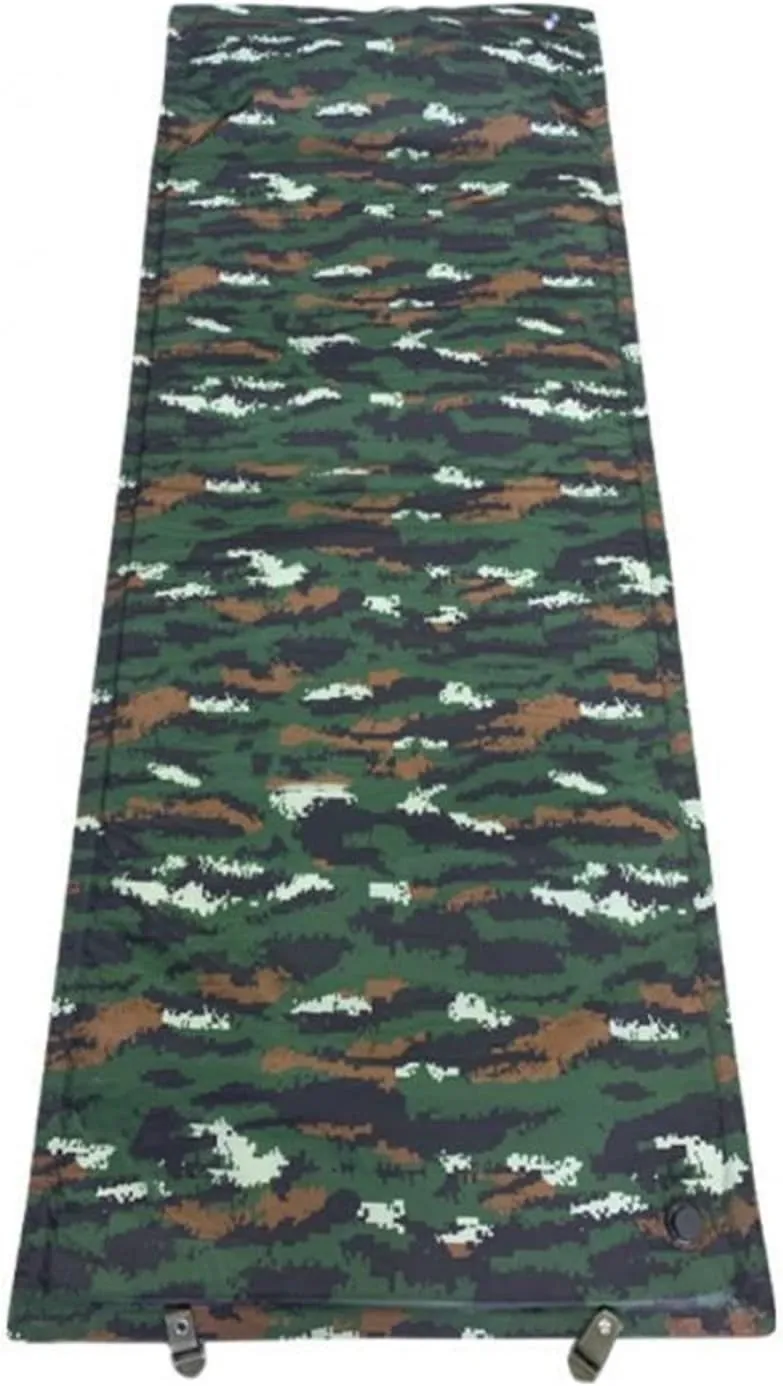 GaRcan Military Tactical Inflatable Sleeping Mat Outdoor Camping Pad Compact Backpacking Ultra Light Mattress