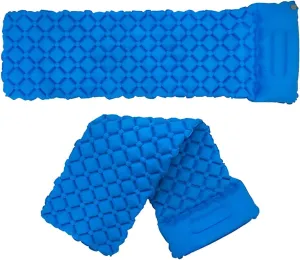 GaRcan Outdoor Ultralight Compact Inflatable TPU Camping Mat Air Mattress Portable Folding Bed Hiking Sleeping Pad Beautiful Scenery