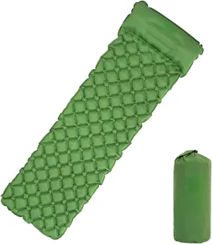 GaRcan Pad Camping Mat Inflatable Sleeping with Pillow Air Mattress Cushion Sleeping Bag Air Sofas Inflatable Sofa Beautiful Scenery