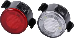 Garneck Bike Head and Tail Light Rechargeable Bike Lights Night Safety Essential
