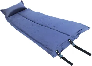 Garneck Inflatable Camping Pad with Pillow Wear Resistant Sleeping Mat for Outdoor Activities Portable Sleep Accessory for Travel Backpacking Hiking and Picnics