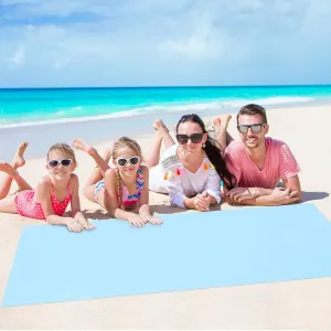 Garneck Single Yoga Mat Aluminum Foil EVA Mat Foam Sleeping Pad Camping Mat Reflective Waterproof Blanket