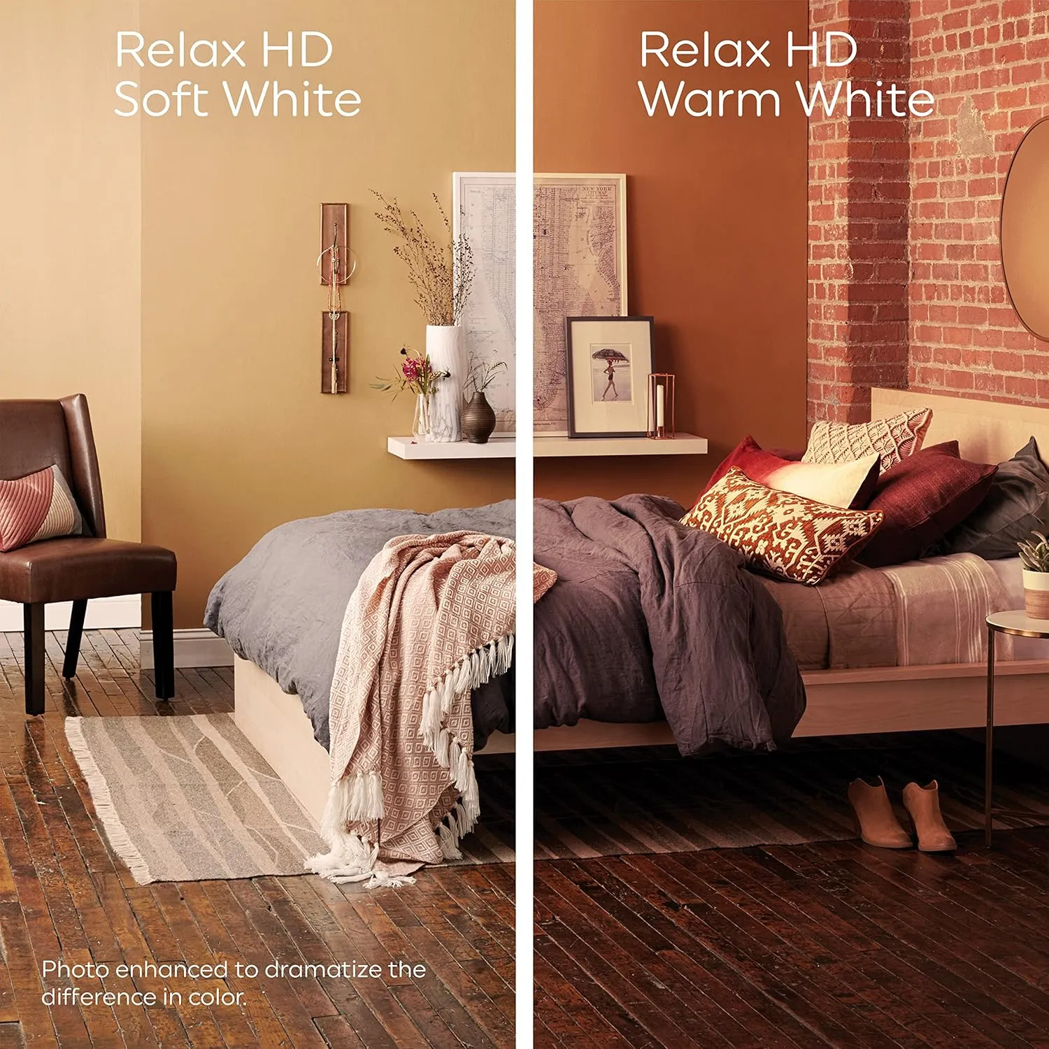 GE Relax LED Light Bulbs, 60 Watt, Soft White, G25 Globe Bulbs, Frosted, Medium Base (3 Pack)