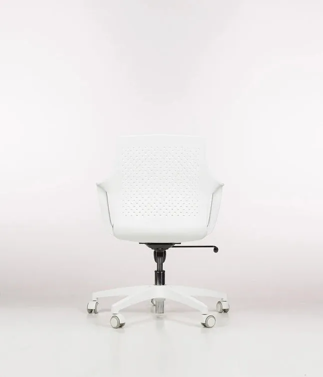 Gemina 141 Visitor Chair with Spider Base