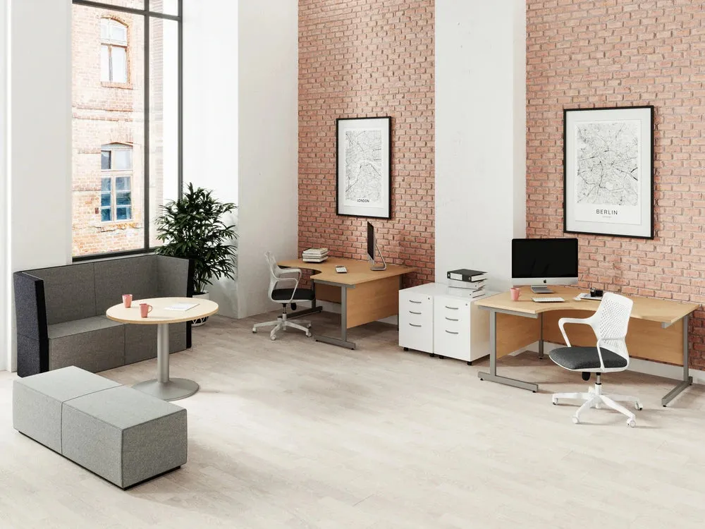 Gemina 141 Visitor Chair with Spider Base