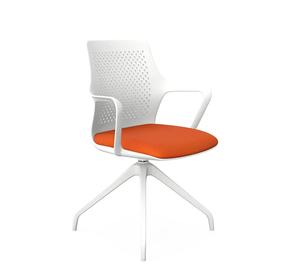 Gemina 141 Visitor Chair with Spider Base