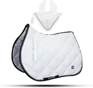 General Saddle Pads with Matching Fly Veil Set (Ship from USA)