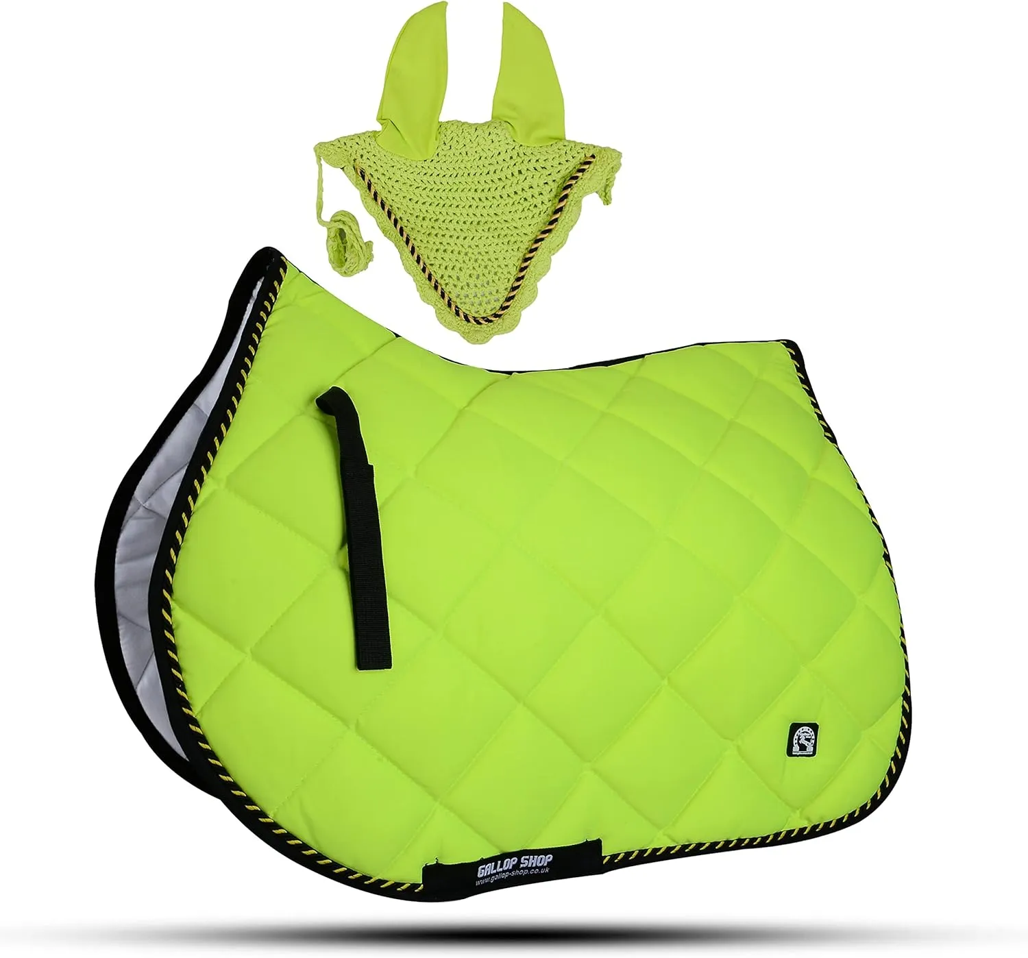 General Saddle Pads with Matching Fly Veil Set (Ship from USA)