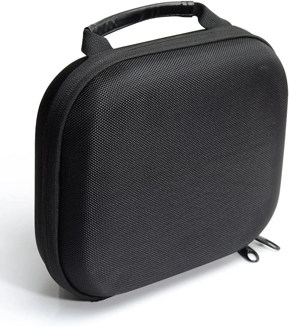 getgear Two Way Radio Speaker Case for Walkie Talkie like Motorola, Sokos, Uniden, FLOUREON, Dimy, Galwad, Aikmi, BETECH and others, mesh pocket for cable and accessories, featured carrying handle