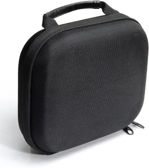 getgear Two Way Radio Speaker Case for Walkie Talkie like Motorola, Sokos, Uniden, FLOUREON, Dimy, Galwad, Aikmi, BETECH and others, mesh pocket for cable and accessories, featured carrying handle