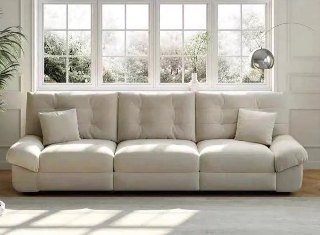 GIRBAUD Scratch Resistant Electric Sofa Bed