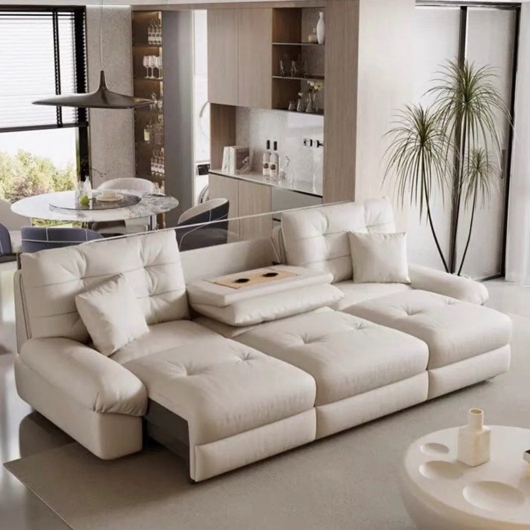 GIRBAUD Scratch Resistant Electric Sofa Bed