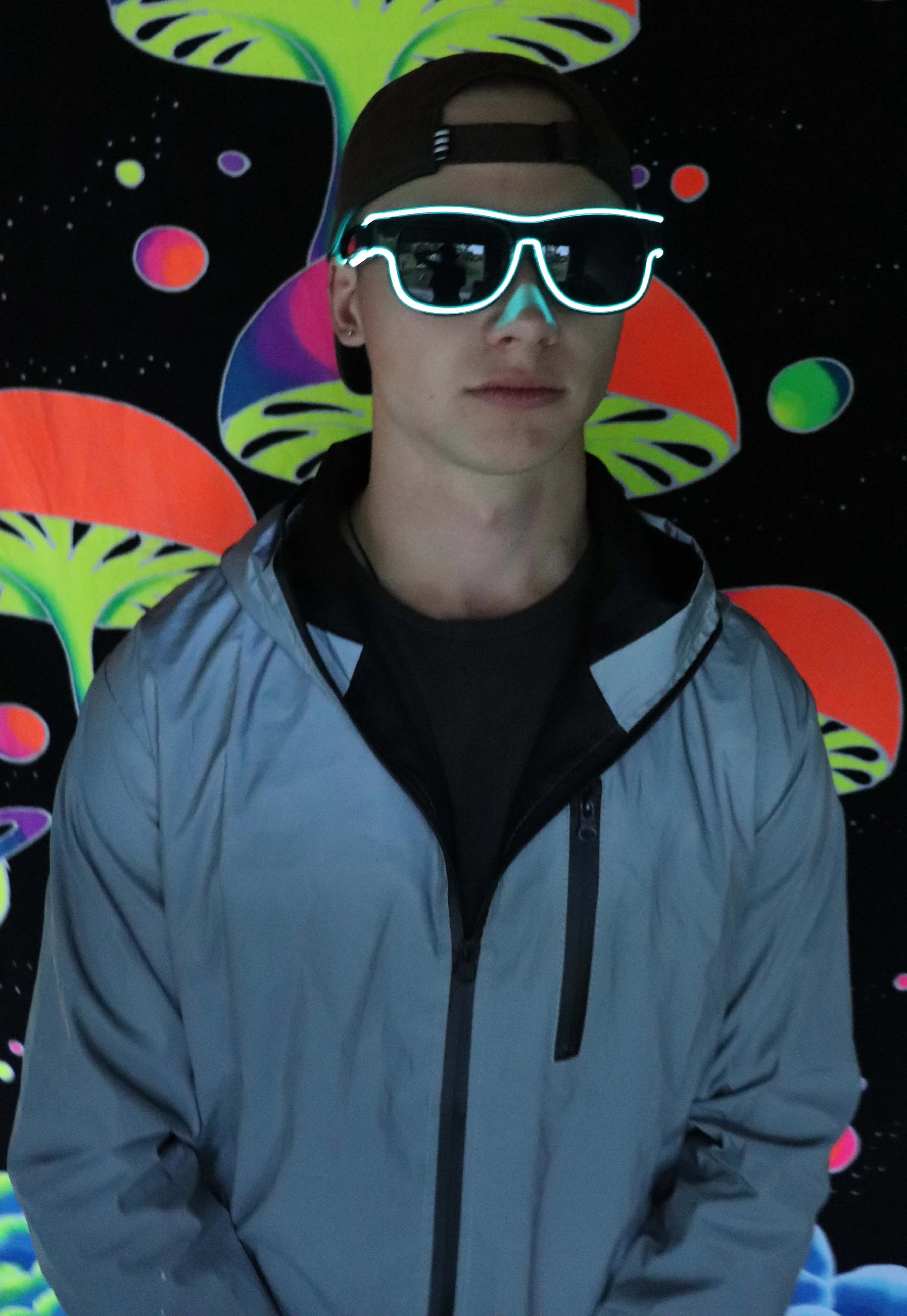 Glasses - Charge and Glow