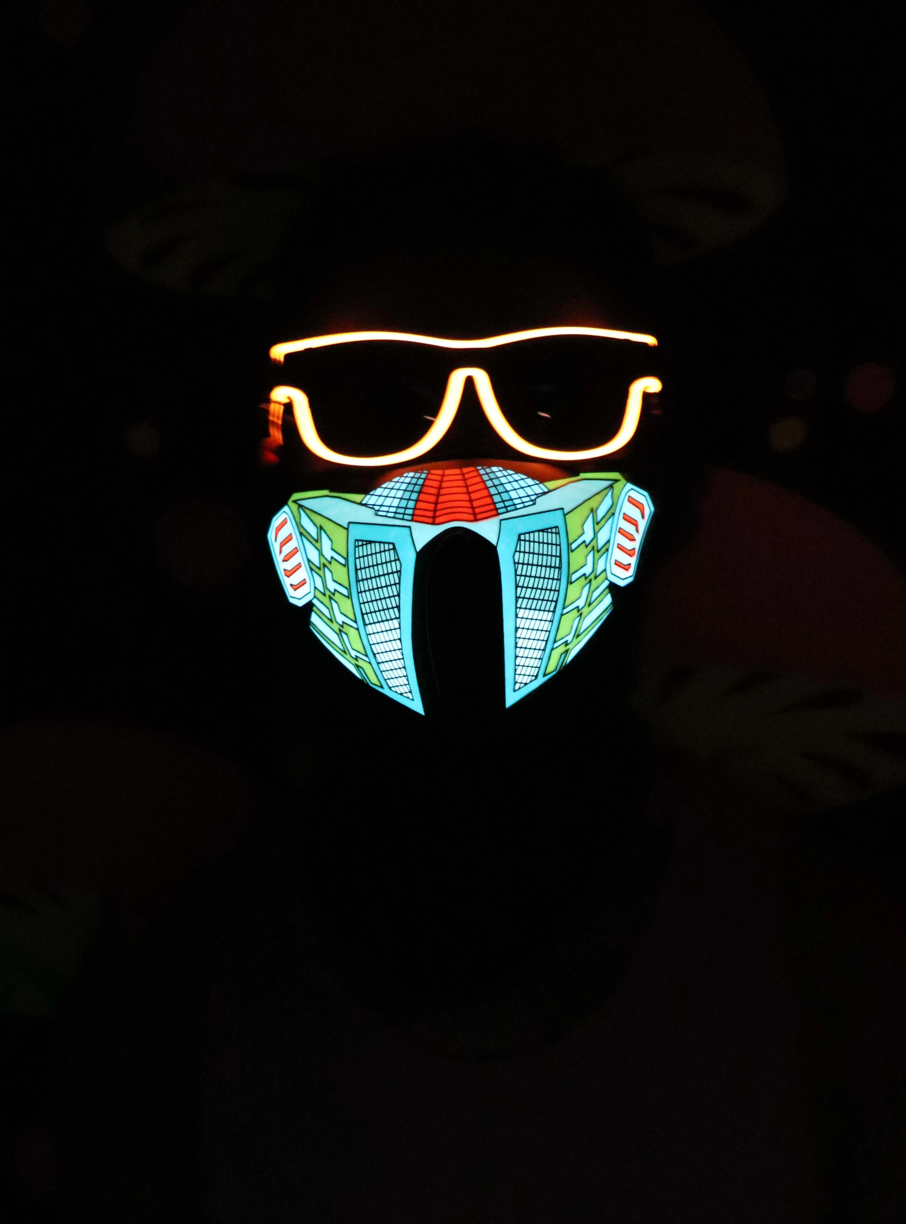 Glasses - Charge and Glow