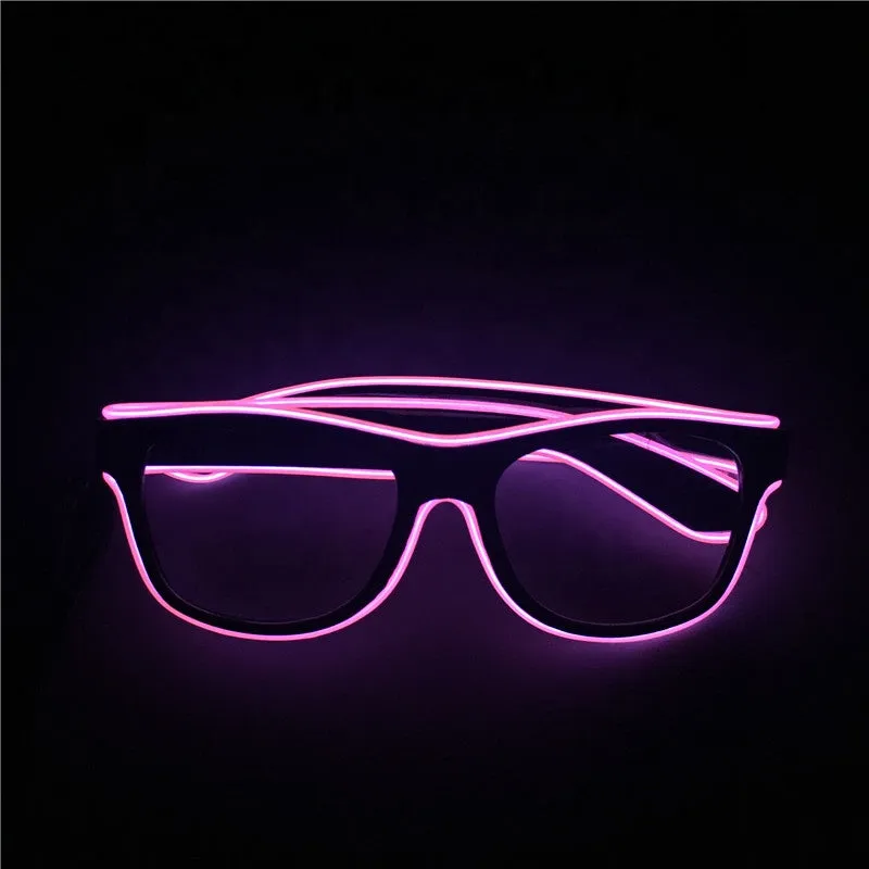 Glasses - Charge and Glow