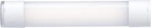 Good Earth Lighting Rechargeable 8-inch Indoor/Outdoor LED Task Light - Portable - 4 Light Settings - Magnetic - Water Resistant - White