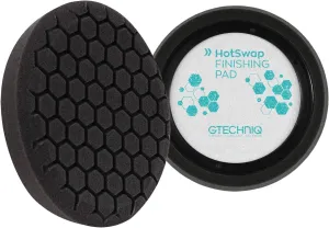 Gtechniq Hotswap Finishing Pad - 6"/150mm Foam Polishing Pad - Curable Reticulated Ultra Finishing Foam - Vibration Minimizing Finishing Pad