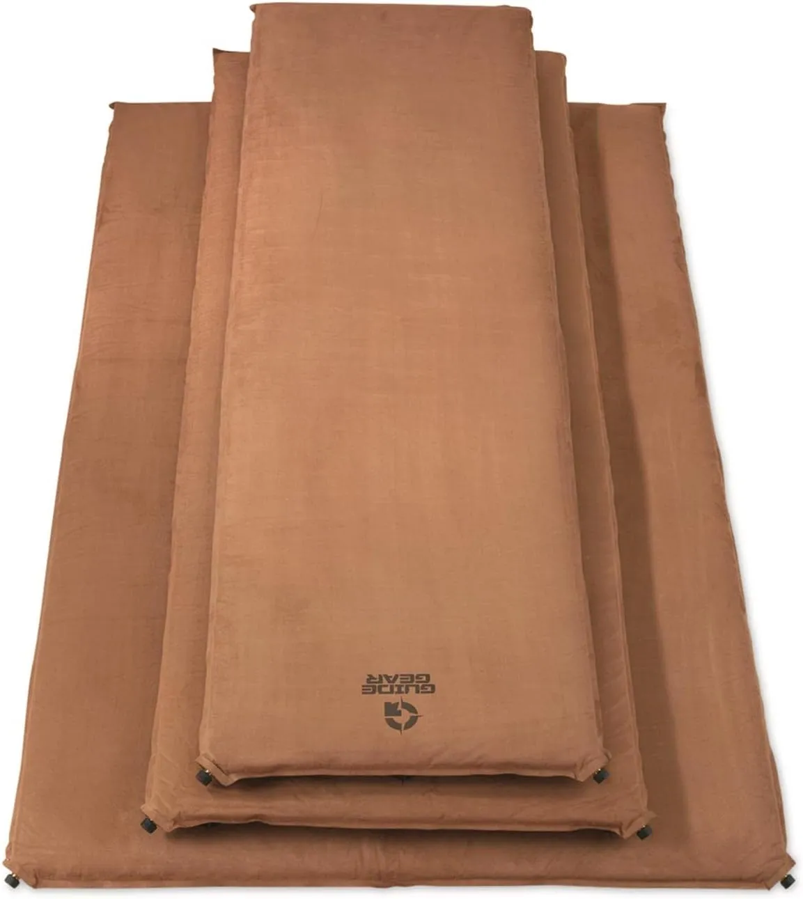 Guide Gear Large Self Inflating Sleeping Pad Oversized, 3-inch Foam Padding, Portable, Camping, Backpacking, Hunting, Tent Accessories