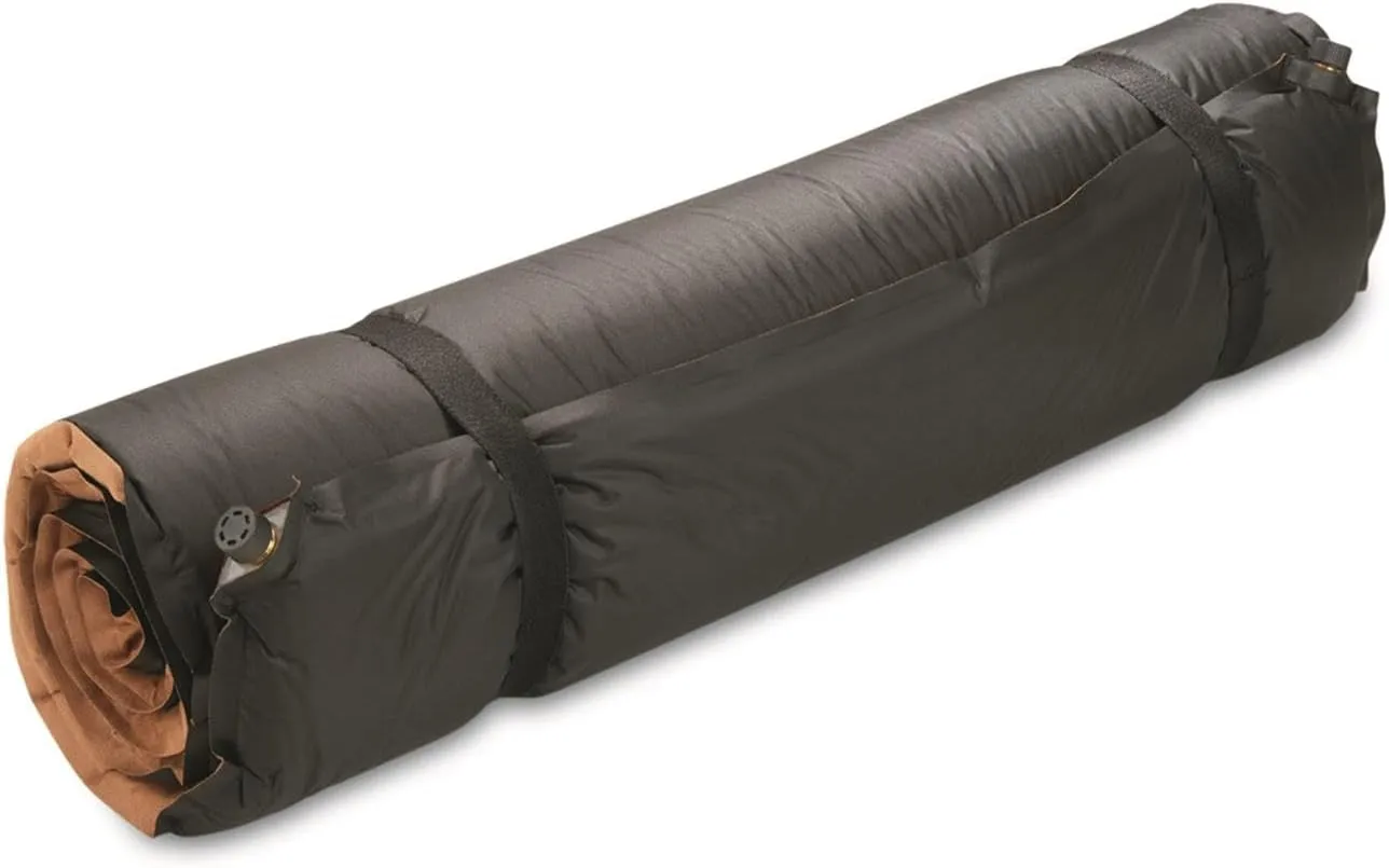 Guide Gear Large Self Inflating Sleeping Pad Oversized, 3-inch Foam Padding, Portable, Camping, Backpacking, Hunting, Tent Accessories