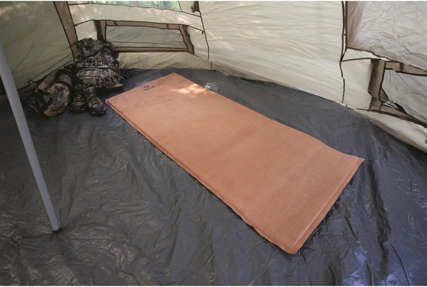 Guide Gear Large Self Inflating Sleeping Pad Oversized, 3-inch Foam Padding, Portable, Camping, Backpacking, Hunting, Tent Accessories